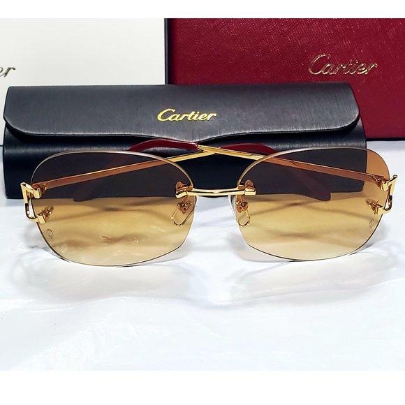 wire cartier glasses